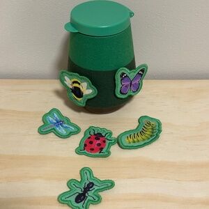 Lovevery Fuzzy Bug Shrub Adventurer Play Kit 16-18 months